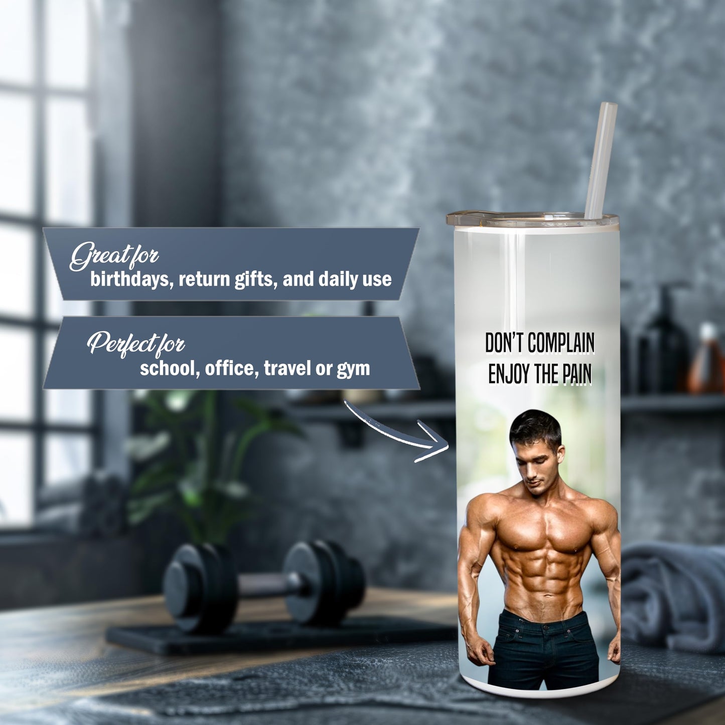 Savri Personalized Aluminium Photo Bottle – Custom Name & Picture Printed – Bottle for Kids, School, Gym, Office – Ideal Return Gift for Birthday, Christmas, Festivals (750 Ml - White)